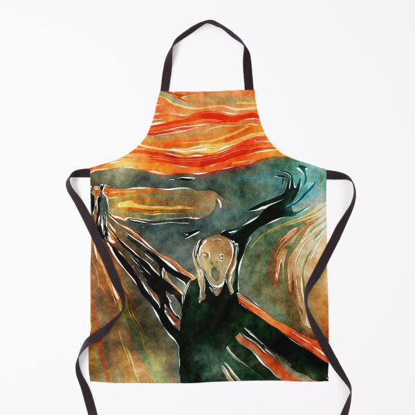 Item preview, man painting scream designed and sold by TimeOfTheFuture.