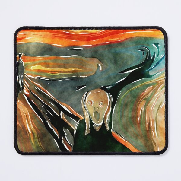 Item preview, man painting scream designed and sold by TimeOfTheFuture.