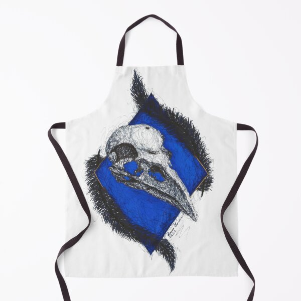 Item preview, Skull Series: Raven designed and sold by Jessieisaninja.