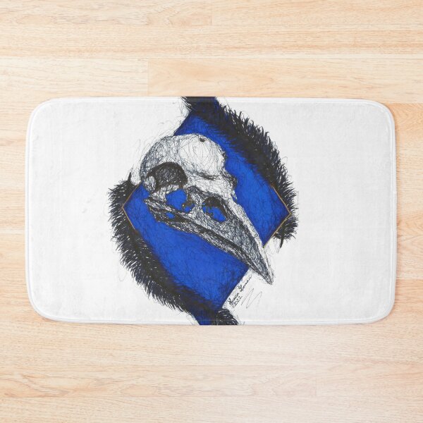 Item preview, Skull Series: Raven designed and sold by Jessieisaninja.