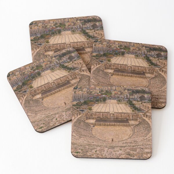 Item preview, Roman Theatre in Amman, Jordan designed and sold by Bert Beckers.