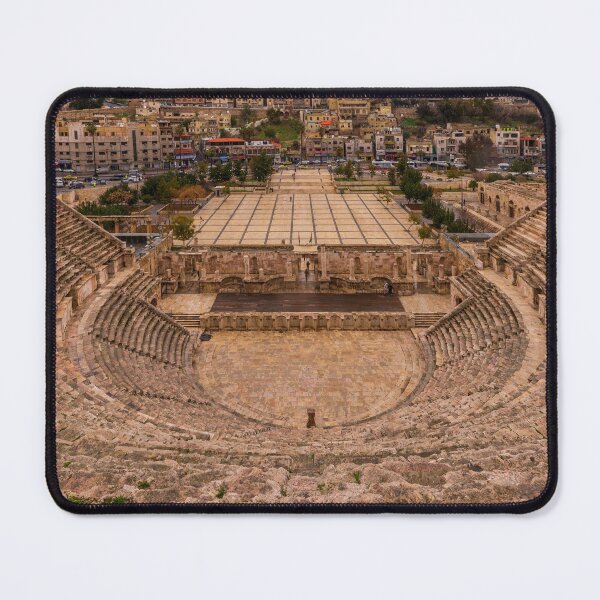 Item preview, Roman Theatre in Amman, Jordan designed and sold by Bert Beckers.
