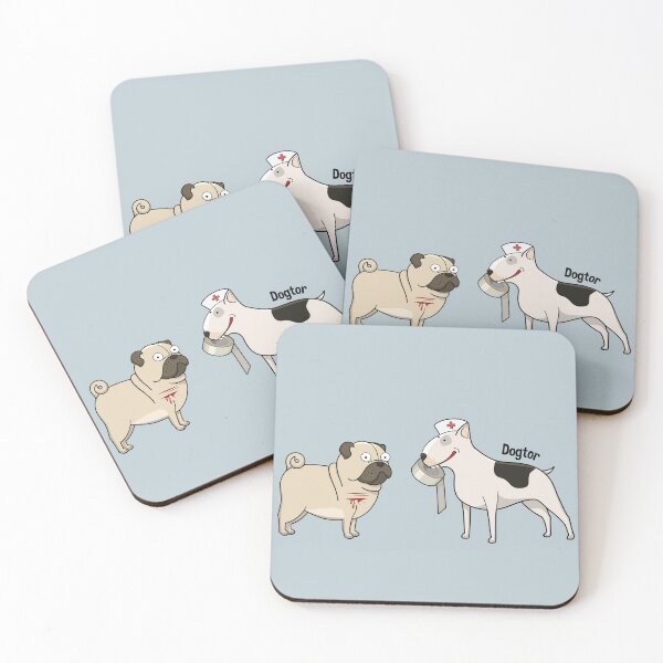 Item preview, Lets Fix You | Funny Dog Doctor designed and sold by artado.