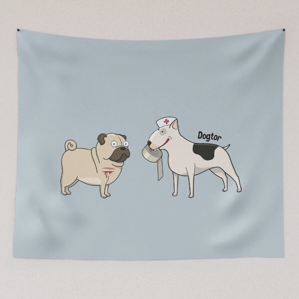 Item preview, Lets Fix You | Funny Dog Doctor designed and sold by artado.