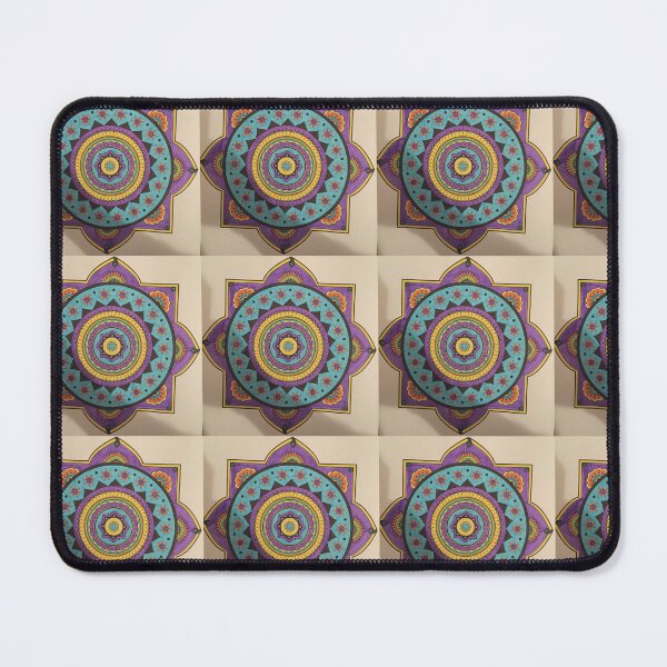 Item preview, Mandala Blue & Purple designed and sold by Meema85.
