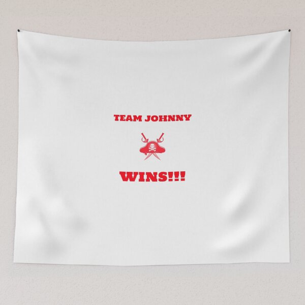 Item preview, Johnny wins designed and sold by expressiveprint.