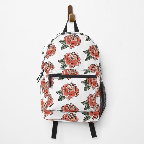 Item preview, American Traditional Rose Tattoo designed and sold by murialbezanson.