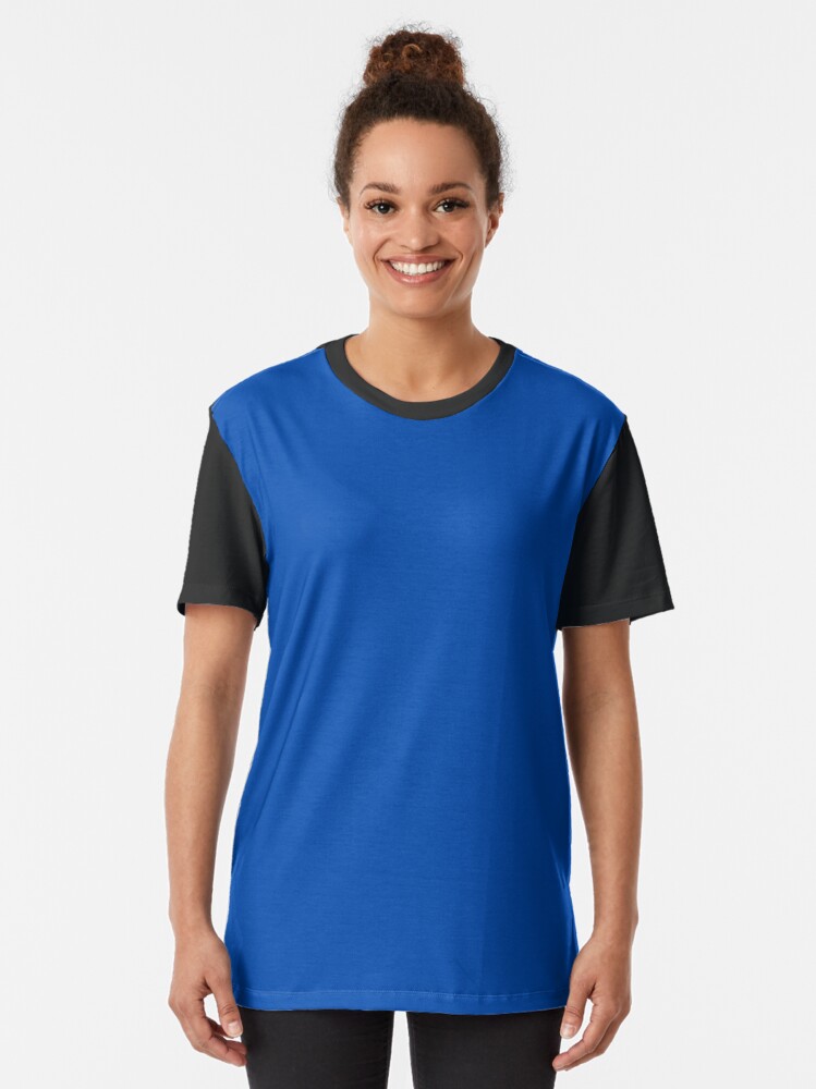 cobalt blue t shirt dress