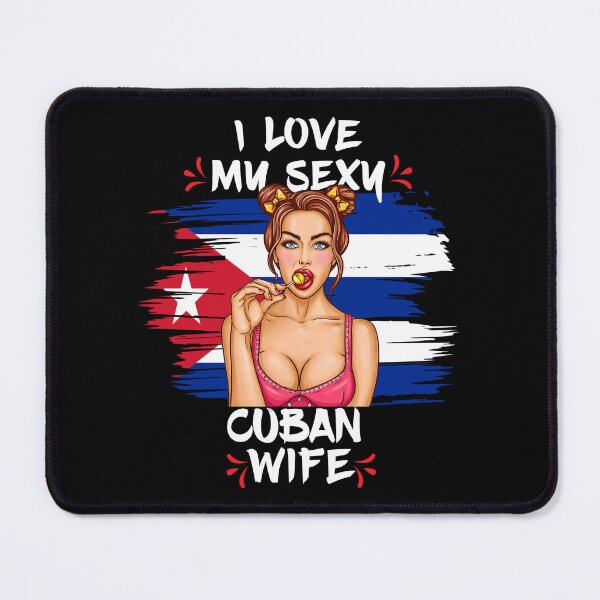 Item preview, I Love My Cuban Wife designed and sold by Dubbra.