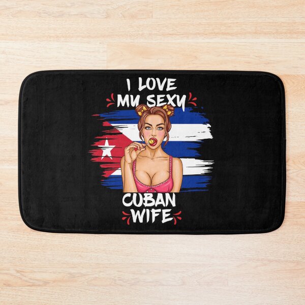 Item preview, I Love My Cuban Wife designed and sold by Dubbra.
