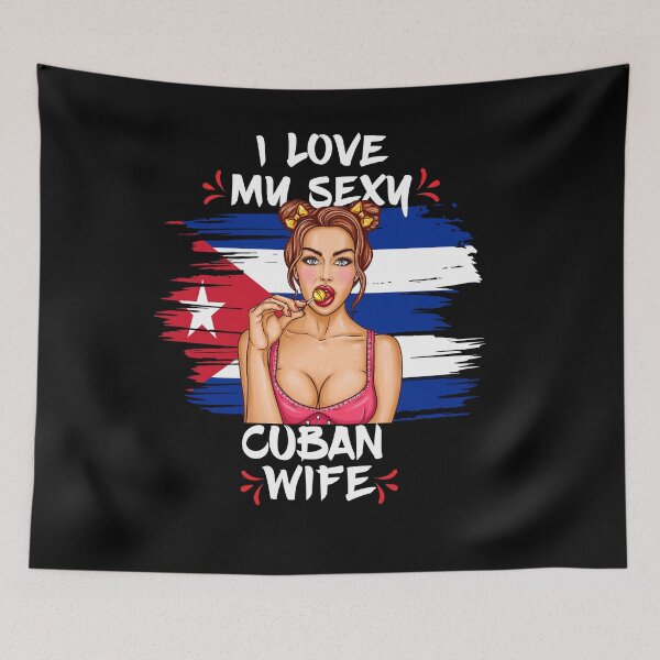 Item preview, I Love My Cuban Wife designed and sold by Dubbra.
