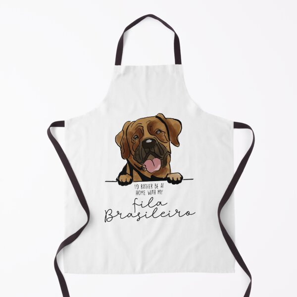 Item preview, I’d rather be at home with my Fila Brasileiro designed and sold by Little Fuzz Shop.