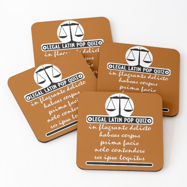 Item preview, Legal Latin Pop Quiz designed and sold by sandpiperstudio.