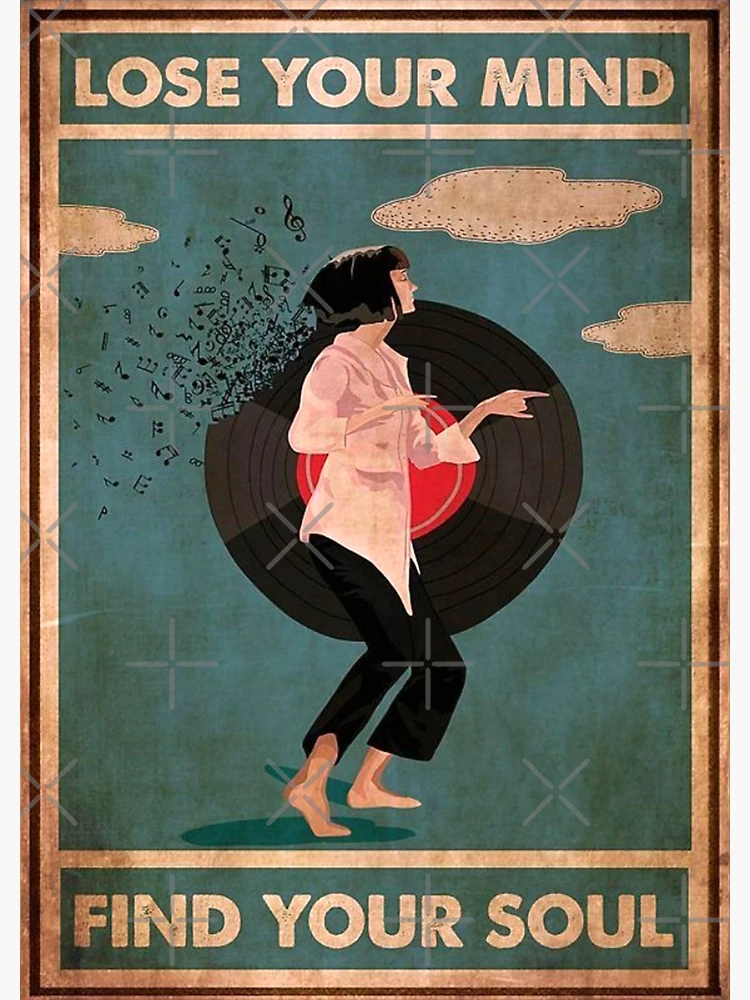 Vintage Motown Music Poster – Classic Soul, R&B Art for