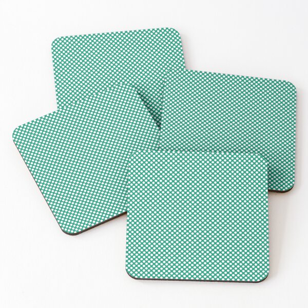 Item preview, Emerald Polka Dots designed and sold by SaraValor.