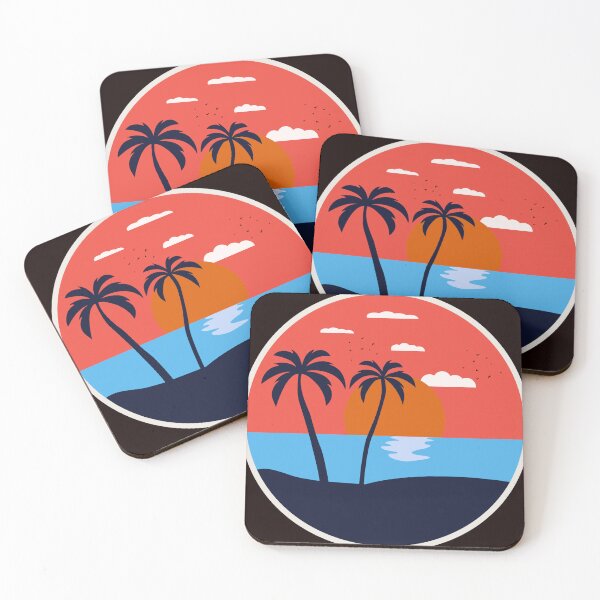 Item preview, Sunset Summer Joy Of Summer designed and sold by Openspace2020.