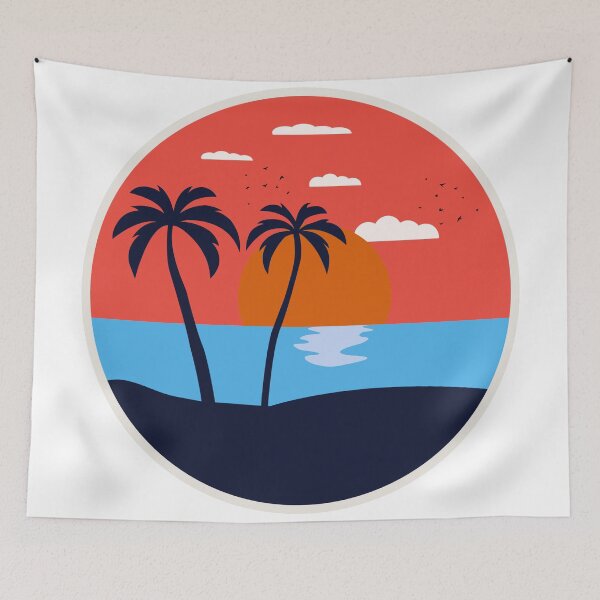 Item preview, Sunset Summer Joy Of Summer designed and sold by Openspace2020.