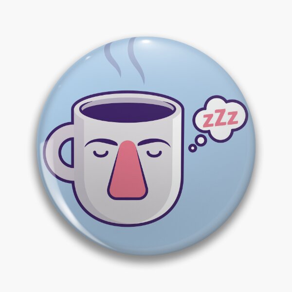 Item preview, Sleepy Mug designed and sold by znacs.