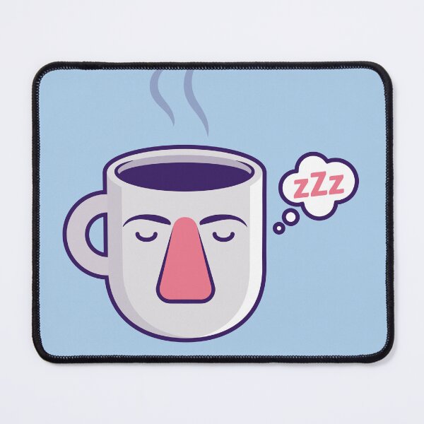 Item preview, Sleepy Mug designed and sold by znacs.