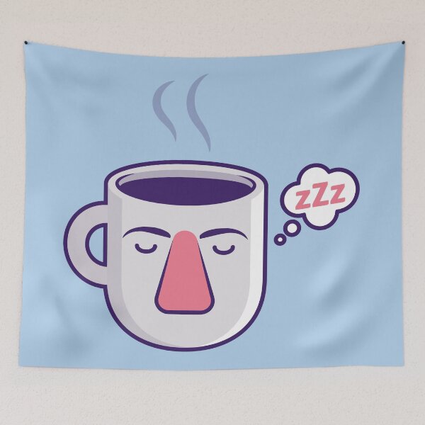Item preview, Sleepy Mug designed and sold by znacs.
