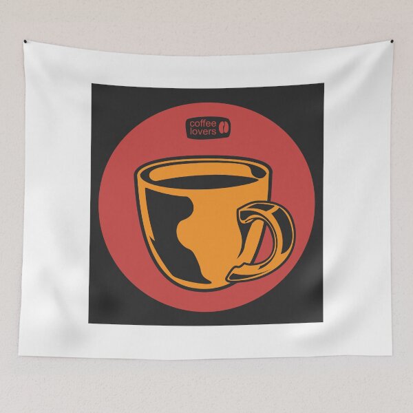 Item preview, Coffee lovers vector illustration  designed and sold by luka visnjic.