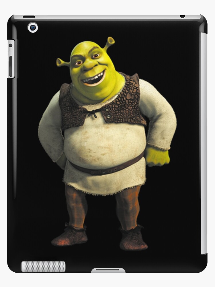 Shrek meme iPad Case & Skin for Sale by Doflamingo99