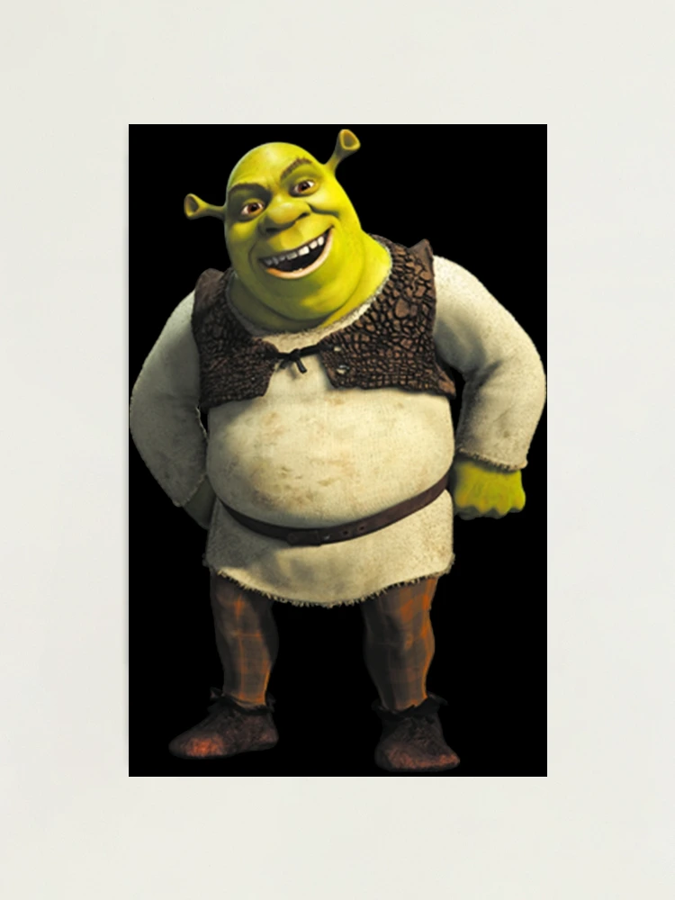 Shrek 1 - Shrek Surprised | Photographic Print