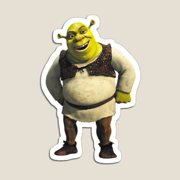 Shrek T-Pose  Photographic Print for Sale by KikimoraFasbn