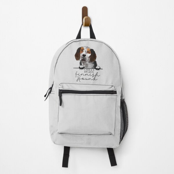 Item preview, I’d rather be at home with my Finnish Hound designed and sold by Little Fuzz Shop.