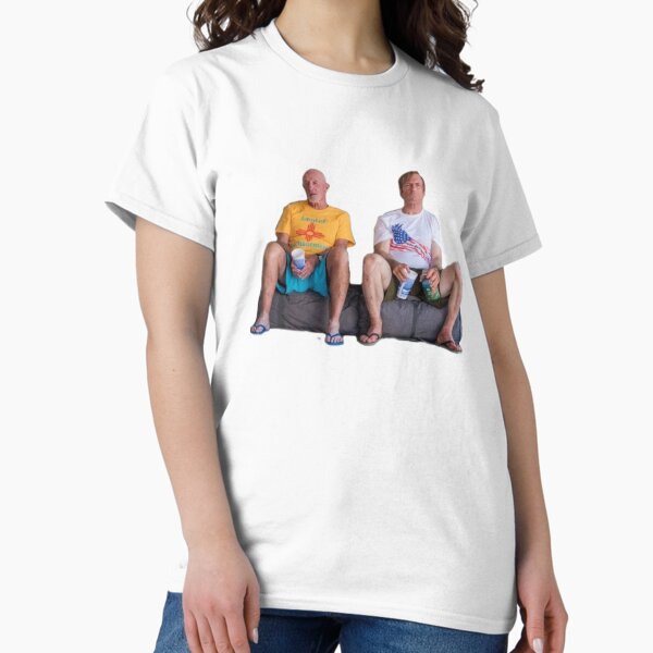 Vista previa del artículo con la obra «Mike y Jimmy por favor», diseñado y vendido por jaynelem.