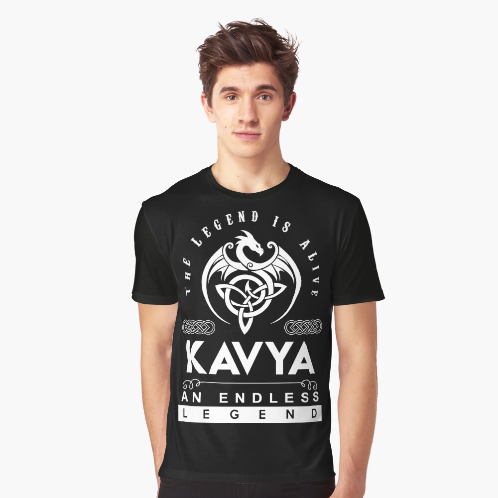 Kavya Name T Shirt - Kavya Vintage Retro Kavya Name Gift Item Tee