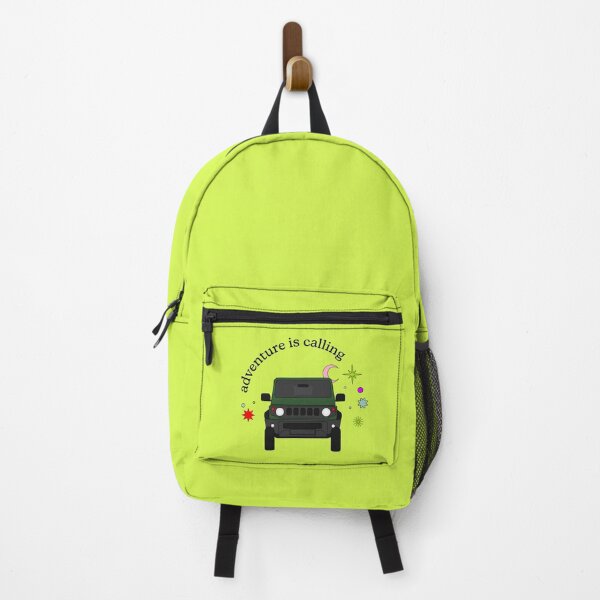 Item preview, Jungle Green Suzuki Jimny Adventure is Calling designed and sold by stoicjimny.