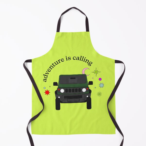 Item preview, Jungle Green Suzuki Jimny Adventure is Calling designed and sold by stoicjimny.
