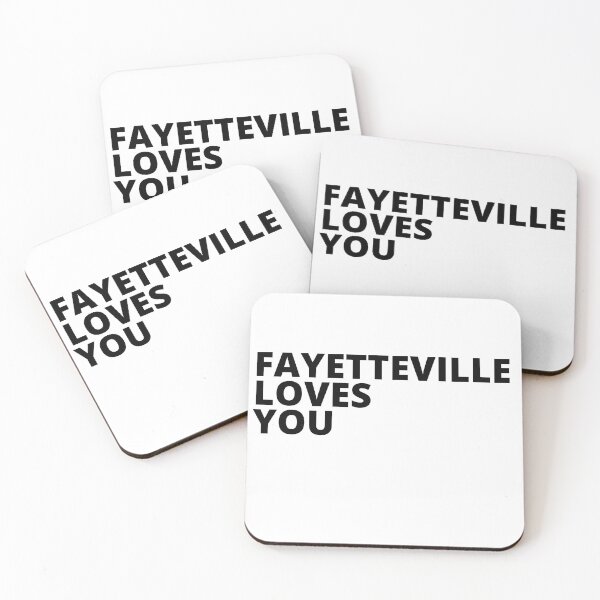 Item preview, Fayetteville Loves You designed and sold by Pink Ribbon.