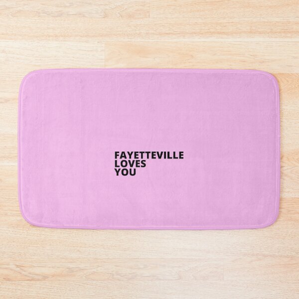 Item preview, Fayetteville Loves You designed and sold by Pink Ribbon.