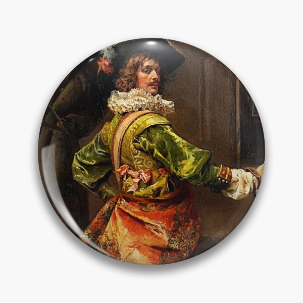 Item preview, Portrait of a Cavalier by Cesare Auguste Detti designed and sold by ramazis.