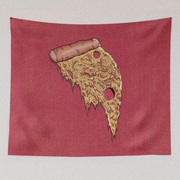 Item preview, Papa Log's Pizza (with background) designed and sold by Logan Elliott.