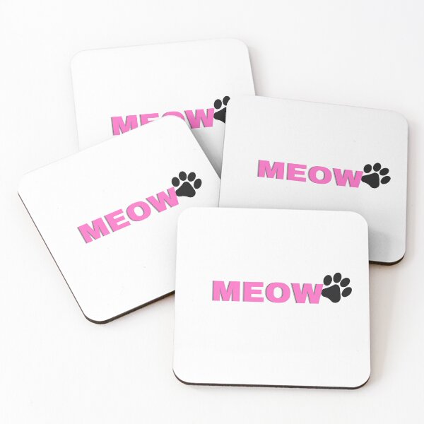 Item preview, Meow design designed and sold by Jordananne11.