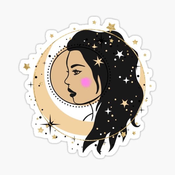 Surrounded by Magic Sticker