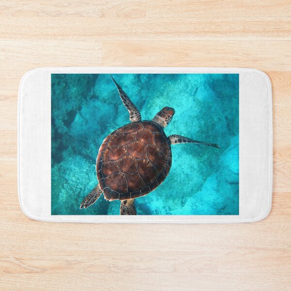 Item preview, BIG SEA TURTLE WALL ART designed and sold by GamaArtDesign.