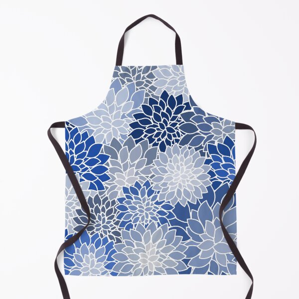 Aperçu de l'œuvre Succulentes Shades of Blue créée et vendue par Studio Vickn.