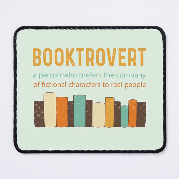 Item preview, Booktrovert 1 designed and sold by GrimButterfly.