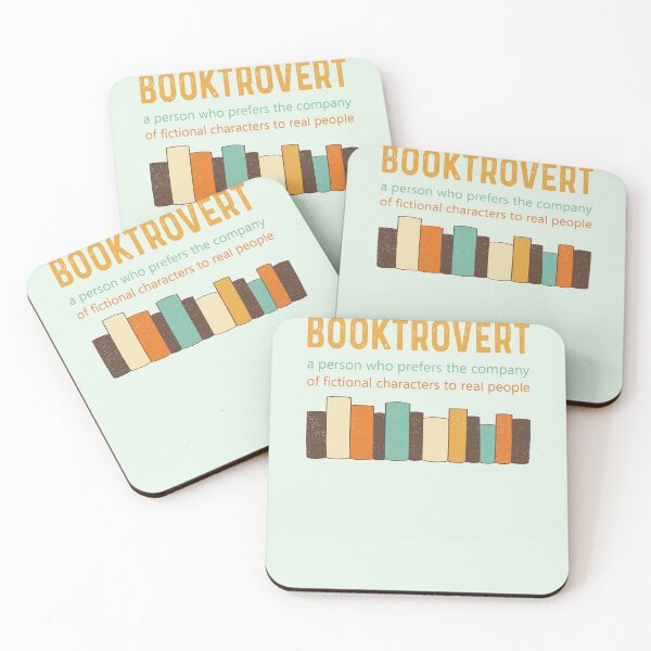 Item preview, Booktrovert 1 designed and sold by GrimButterfly.