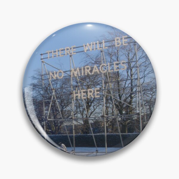 Item preview, There Will Be No Miracles Here (Frightened Rabbit Tribute) designed and sold by DATROCK.
