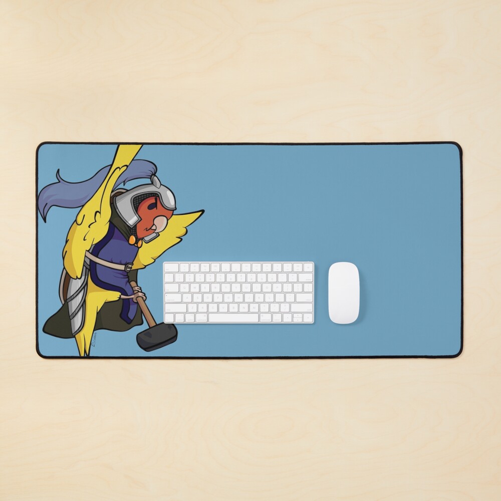 Item preview, Desk Mat designed and sold by Lovebirbs.