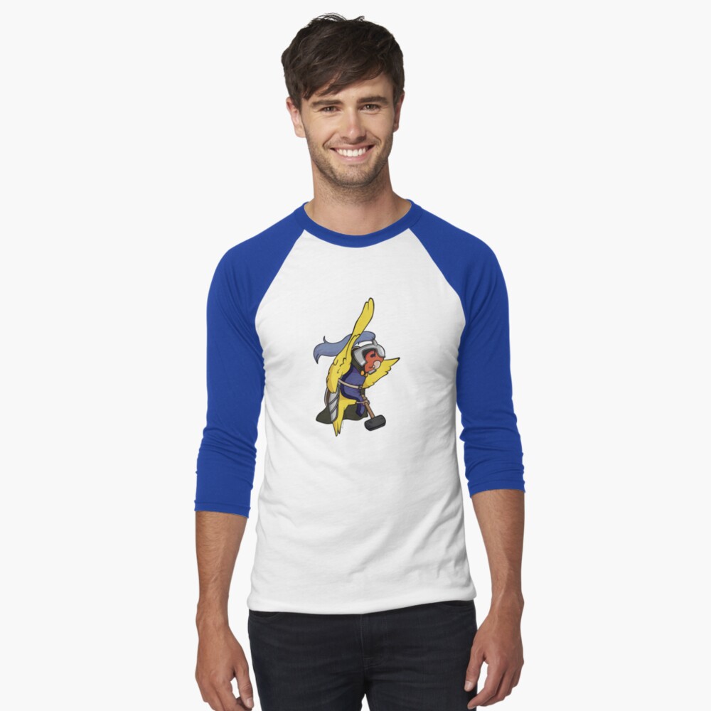 Item preview, Baseball ¾ Sleeve T-Shirt designed and sold by Lovebirbs.