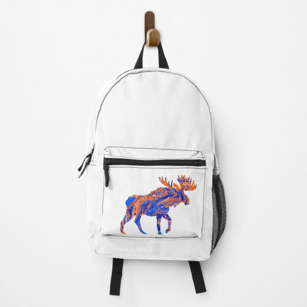 Item preview, Utica Trax Tie Dye Moose designed and sold by Allie Rockhill.