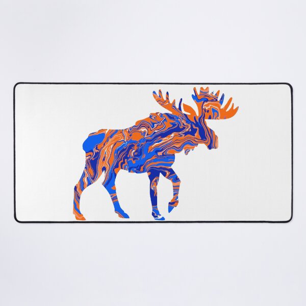 Item preview, Utica Trax Tie Dye Moose designed and sold by Allie Rockhill.