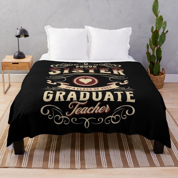 Item preview, Class of 2022 Graduation Proud Sister of Teacher Graduate designed and sold by MimsTees.