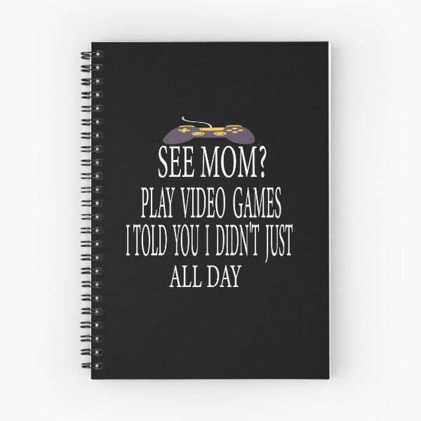 Item preview, see mom i told you i didn't just play video games all day designed and sold by karim82.